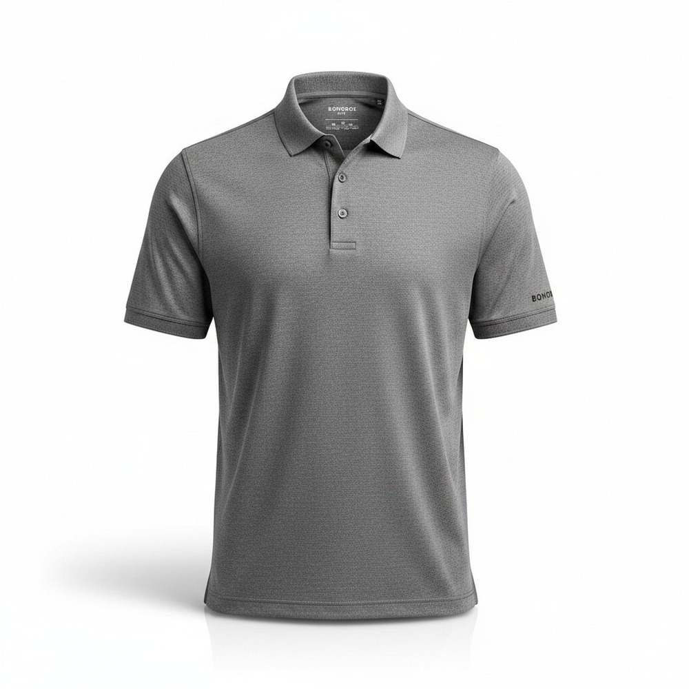 Bonobos Golf Polo Shirt Mens XL Gray Slim Fit Performance Activewear M-Perf
